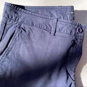 NAUTICA: Navy Blue Khakis — Size 16